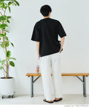 【福袋対象商品】セール★1990円→990円 Tシャツ メンズ カットソー プルオーバー 半袖 無地 サイドスリット ビッグシルエット オーバーサイズ レイヤード メール便不可 24ss