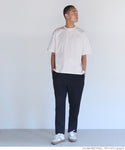 【福袋対象商品】セール★1990円→990円 Tシャツ メンズ カットソー プルオーバー 半袖 無地 サイドスリット ビッグシルエット オーバーサイズ レイヤード メール便不可 24ss