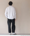【福袋対象商品】セール★2490円→990円 ポリエステルコットン裏起毛イラストスウェットトップス メンズ メール便不可