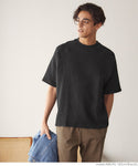 セール★2690円→990円 Tシャツ メンズ 半袖Tシャツ ラグラン プルオーバー クルーネック ミディアム丈 伸縮性 無地 メール便不可 24ss