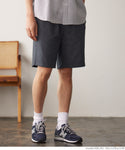 セール★990円→550円 ハーフパンツ メンズ 裏毛 ポケット ショーツ ショートパンツ ウエストゴム 短パン 半ズボン カジュアル メール便不可 24ss