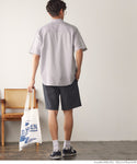セール★990円→550円 ハーフパンツ メンズ 裏毛 ポケット ショーツ ショートパンツ ウエストゴム 短パン 半ズボン カジュアル メール便不可 24ss