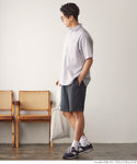 セール★990円→550円 ハーフパンツ メンズ 裏毛 ポケット ショーツ ショートパンツ ウエストゴム 短パン 半ズボン カジュアル メール便不可 24ss