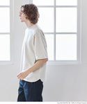 セール★1990円→550円 Tシャツ メンズ ミニ裏毛 ビックシルエット クルーネック リブ 半袖 ディ丈 メール便不可 24ss coca コカ