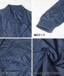 【福袋対象商品】WEB限定セール★4990円→990円 SORONA機能中綿マットキルトジャケット メンズ メール便不可