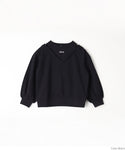 【福袋対象商品】セール★1690円→990円 裏毛タンクレイヤードトップス キッズ メール便不可