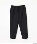 セール★2490円→990円 パンツ メンズ バルーンパンツ ツイル生地 ポケット ウエストゴム ウエスト紐 ロング丈 ボリューム ストレッチ 無地 メール便不可 24ss coca コカ