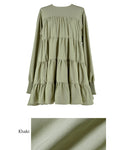 WEB限定セール★3690円→2690円ラッシュガード レディース チュニック 水陸両用 UVカット 日焼け防止 ティアード 指穴付き 袖口ゴム  速乾 メール便不可