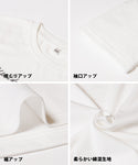 セール★890円→390円 キッズ 120-150 Tシャツ カットソー 半袖 ロゴTシャツ 刺繍 クルーネック 天竺 伸縮性 ミディアム丈 薄手 女の子 親子お揃い 子供服 メール便可
