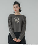 セール★1290円→550円 パフスリーブロゴTシャツ レディース メール便可
