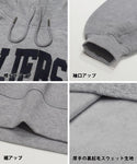 【福袋対象商品】WEB限定セール★2490円→990円 相良刺繍フーディー レディース メール便不可