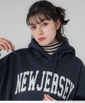 【福袋対象商品】WEB限定セール★2490円→990円 相良刺繍フーディー レディース メール便不可