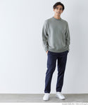 【福袋対象商品】セール★2990円→990円 レギュラーバーズアイニットトップス メンズ メール便不可