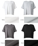 セール★1690円→550円 Tシャツ メンズ 接触冷感 吸水速乾 カットソー 半袖Tシャツ イージーケア 無地 オーバーサイズ 半袖 シンプル メール便可 24ss