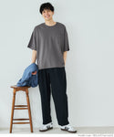 セール★1690円→550円 Tシャツ メンズ 接触冷感 吸水速乾 カットソー 半袖Tシャツ イージーケア 無地 オーバーサイズ 半袖 シンプル メール便可 24ss
