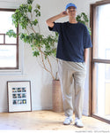 セール★1690円→550円 Tシャツ メンズ カットソー テールカット イージーケア 半袖 オーバーサイズ クルーネック 薄手 接触冷感 吸水速乾 メール便可 24ss coca コカ
