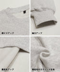 【福袋対象商品】WEB限定セール★2990円→990円 バルキー裏起毛ロゴスウェット メンズ メール便不可