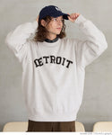 【福袋対象商品】WEB限定セール★2990円→990円 バルキー裏起毛ロゴスウェット メンズ メール便不可